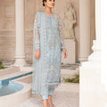 Mirabella By Gulaal Unstitched 3 Piece Eid Collection'2020-Wisteria Embroidered Net 4-piece Suit MG-01