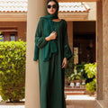 Abaya.Pk Moonlight Green Abaya