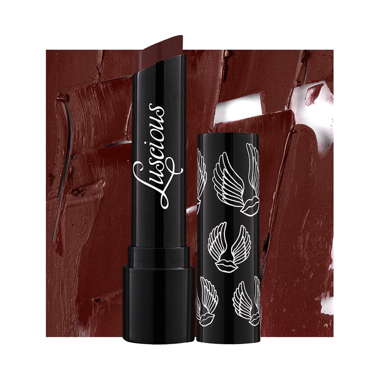 Luscious Heartbreaker Creamy Matte Lipstick - 08 Vampire