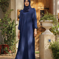 Hijabi.Pk Radiant Summit ABAYA - Skyline