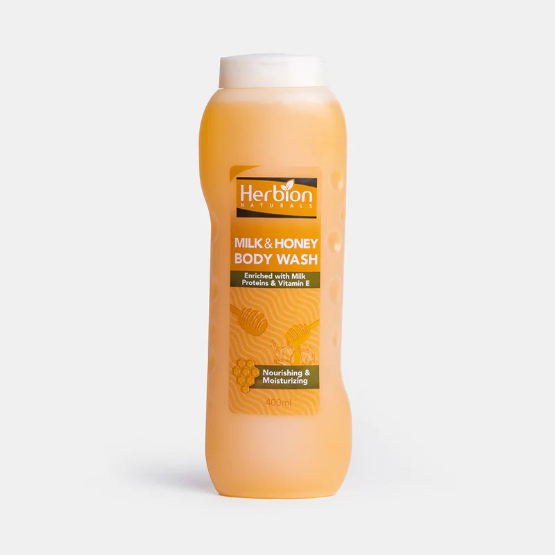 Herbion Milk & Honey Body wash 400 ml