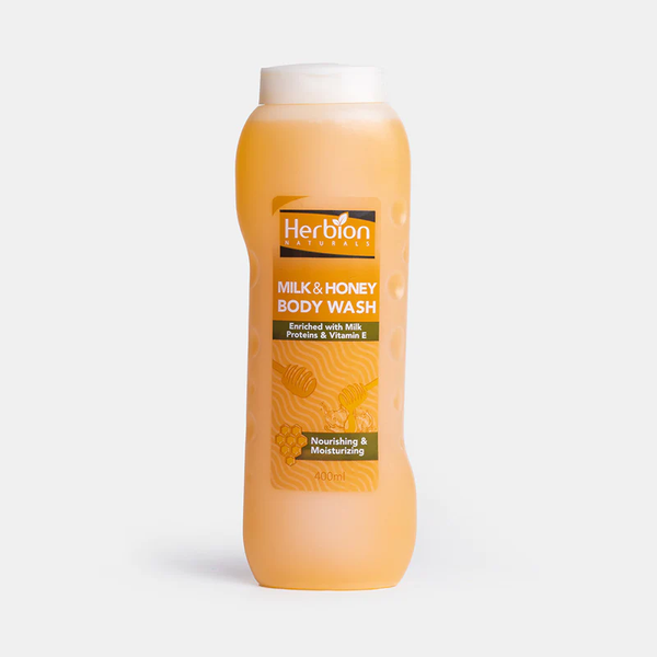 Herbion Milk & Honey Body wash 400 ml