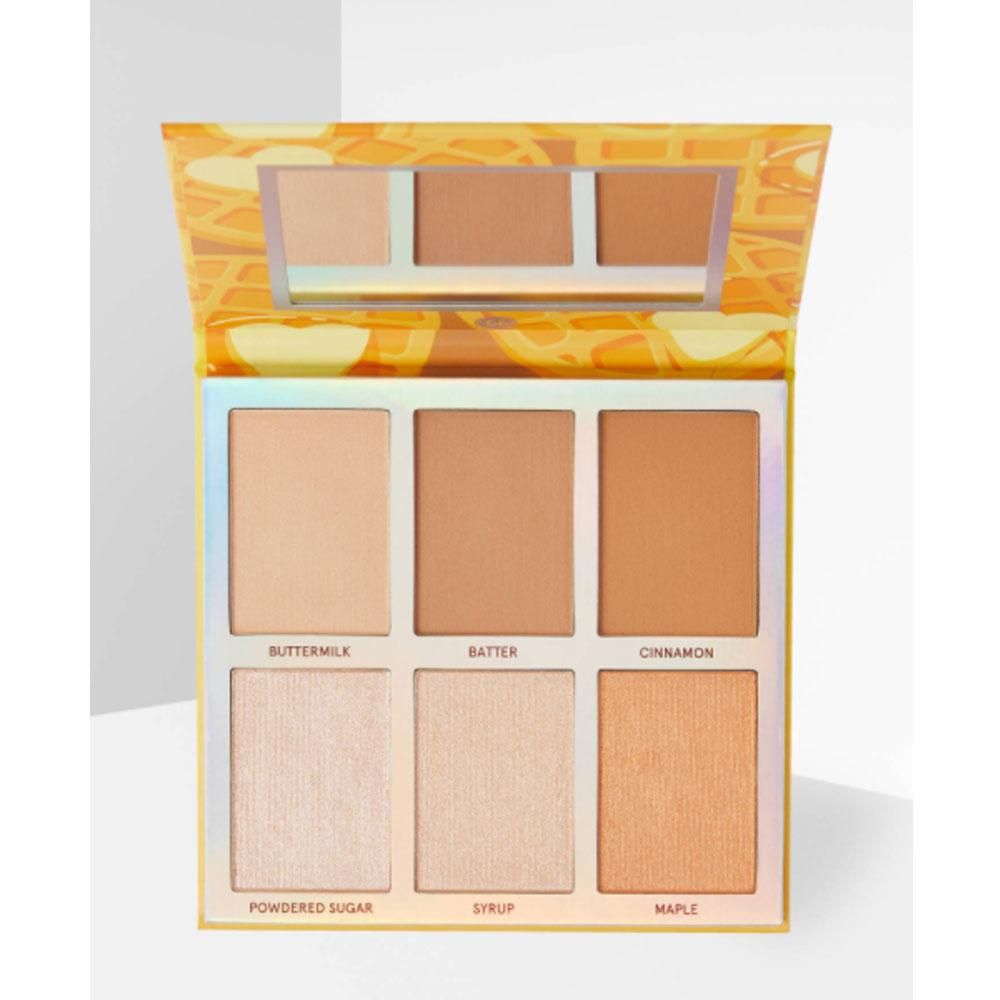 BH Cosmetics- Belgian Waffle Bronzer & Highlighter Palette, 26g