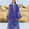 Sunlit Groove By Emaan Adeel Unstitched 3 Piece Luxury Lawn Suit-Petal Pulse