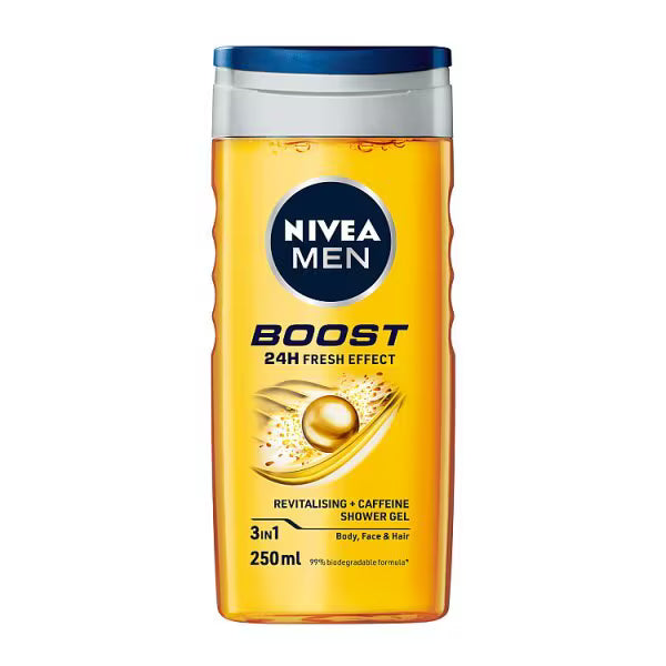 Nivea - Shower Gel For Men - 250Ml
