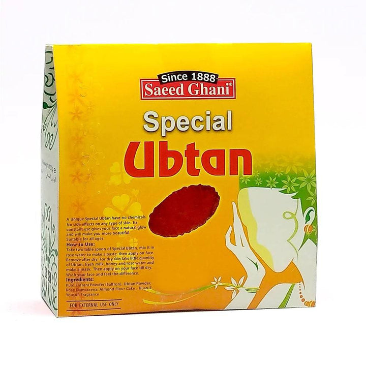 Saeed Ghani - Special Ubtan Powder 100g - My Store
