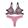 Bra Set -  Soft Bloom