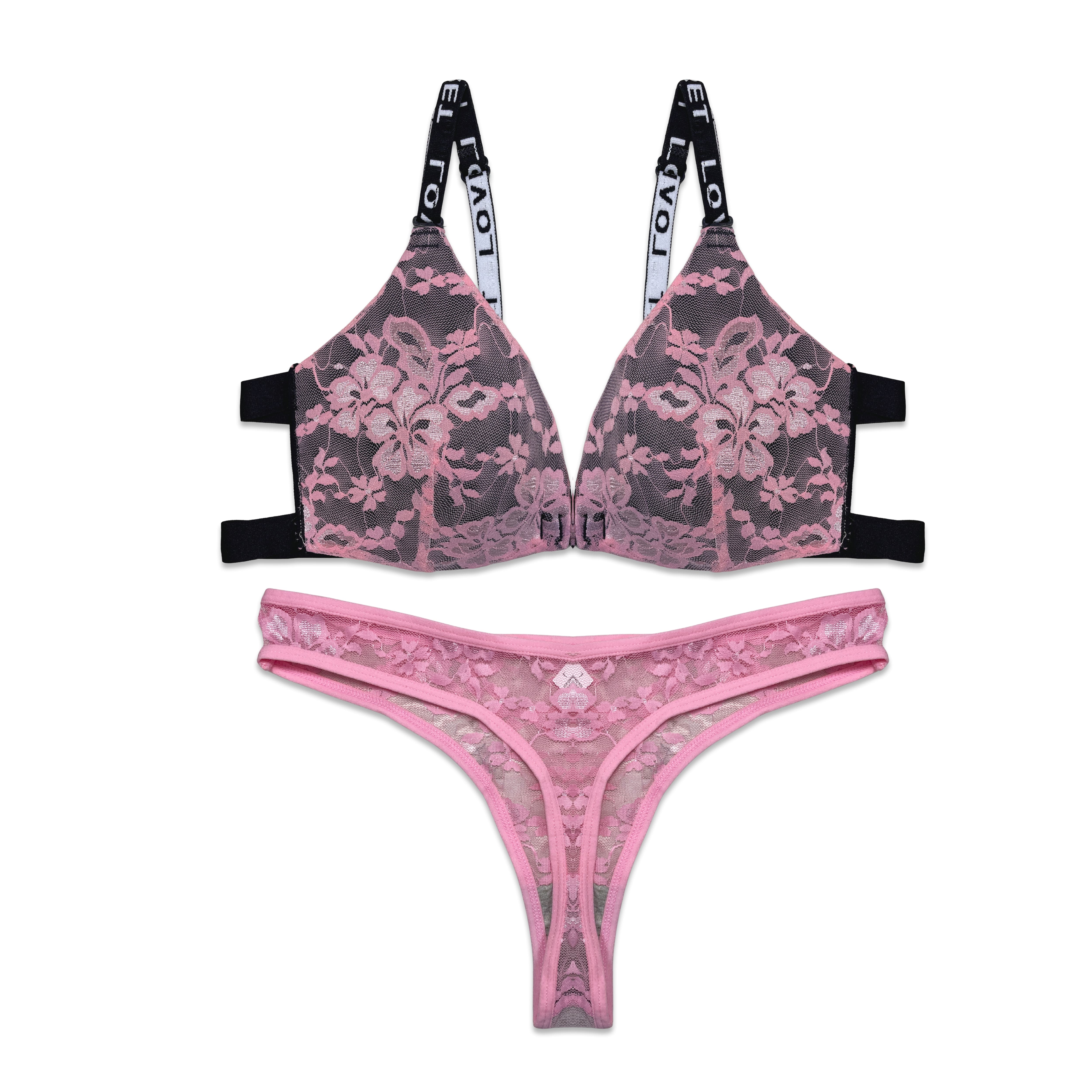 Bra Set -  Soft Bloom