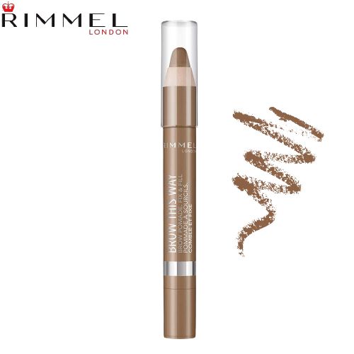 Rimmel Brow This Way Pomade Medium