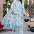 Rut Rang By Riaz Arts Unstitched 3 Piece Digital Print Emb Suit-D-01