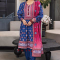 Anum By Al Zohaib Unstitched 3 Piece Digital Printed Lawn Vol-02 Collection'2024-ALZ-12