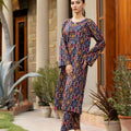 Zarasi.Pk Stitched 2 Piece Printed Lawn Collection'2025-Botanical Bliss
