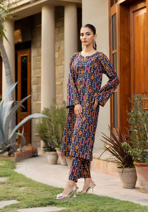 Zarasi.Pk Stitched 2 Piece Printed Lawn Collection'2025-Botanical Bliss