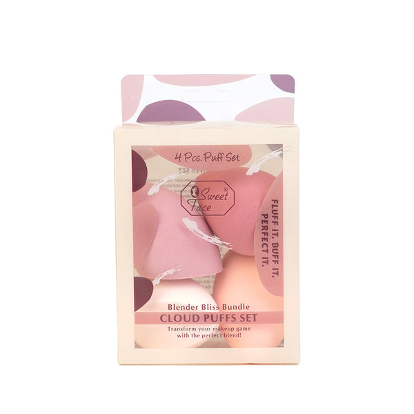 Sweetface - 4 Pcs Puff Set 1