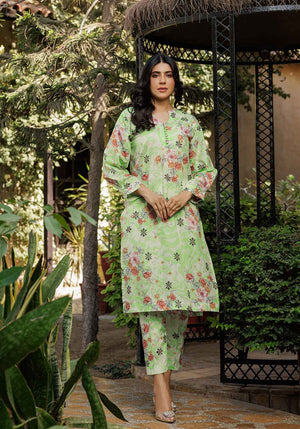 Zarasi.Pk Stitched 2 Piece Printed Lawn Collection'2025-Verdant