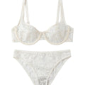 Non-Padded Bra Set -  Camille - Skin