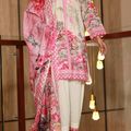Chameli Studio-Rose And Water Lawn Digital Print 3 Piece Unstitched Suit-WRTS-0016