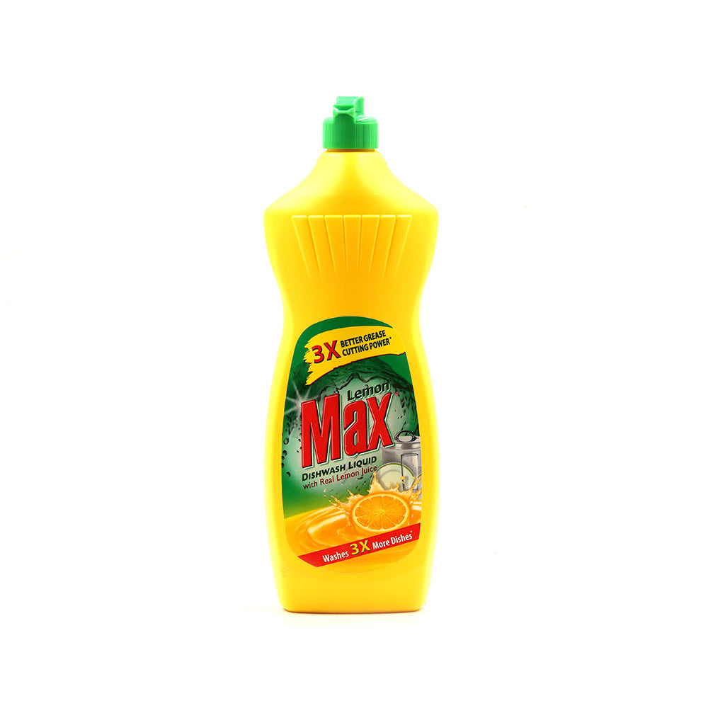 Lemon Max Dishwash Liquid Lemon 750ml - Snapcart.pk