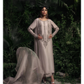 Luna By Mariam Malik Stitched 2 Piece Luxe Silk Pret Collection'2025-LUNA- Luxury Pret'24  - 6