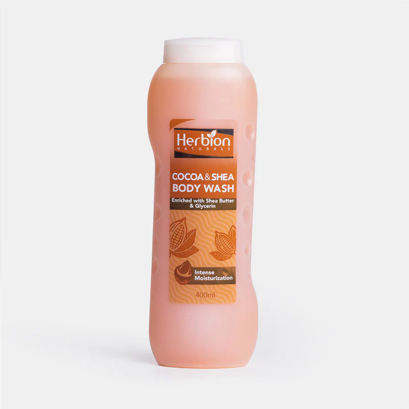 Herbion Cocoa & Shea Body Wash  400 ml