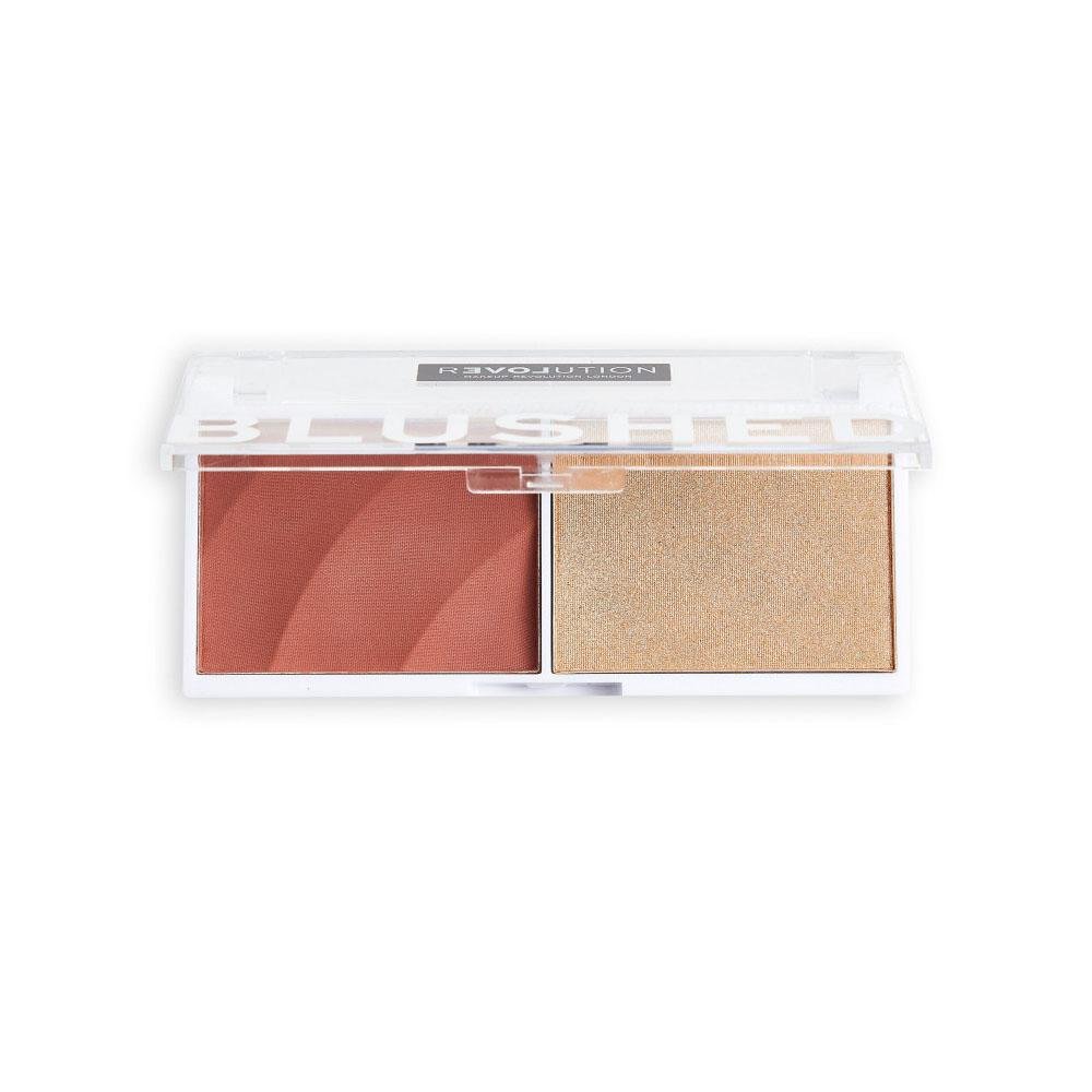 Revolution- Relove Colour Play Blushed Duo Kindness