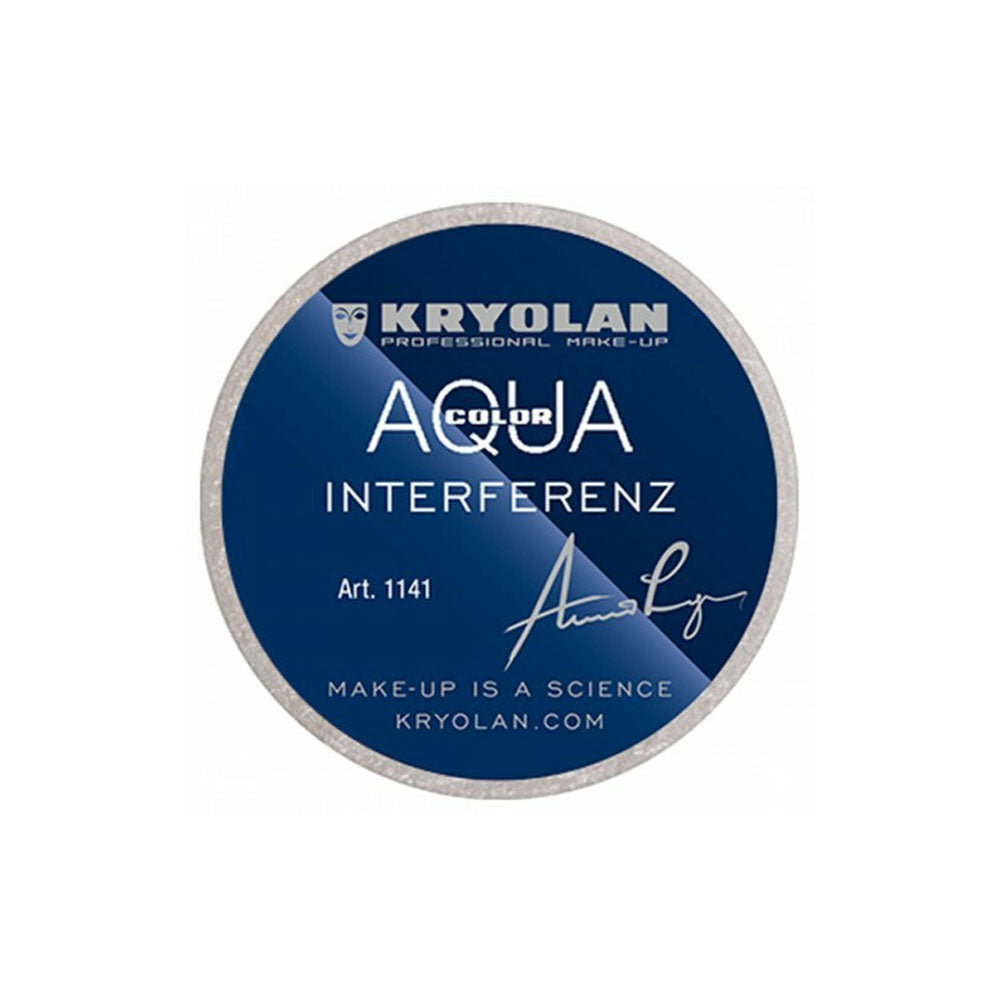 Kryolan - Aquacolor Interferenz - Silver