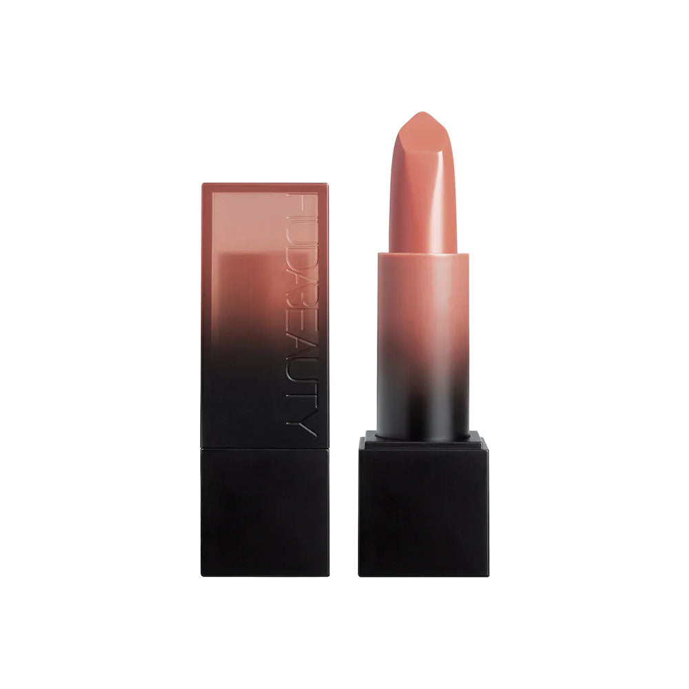 Huda Beauty Power Bullet Cream Glow Hydrating Lipstick- Habibi, 3g