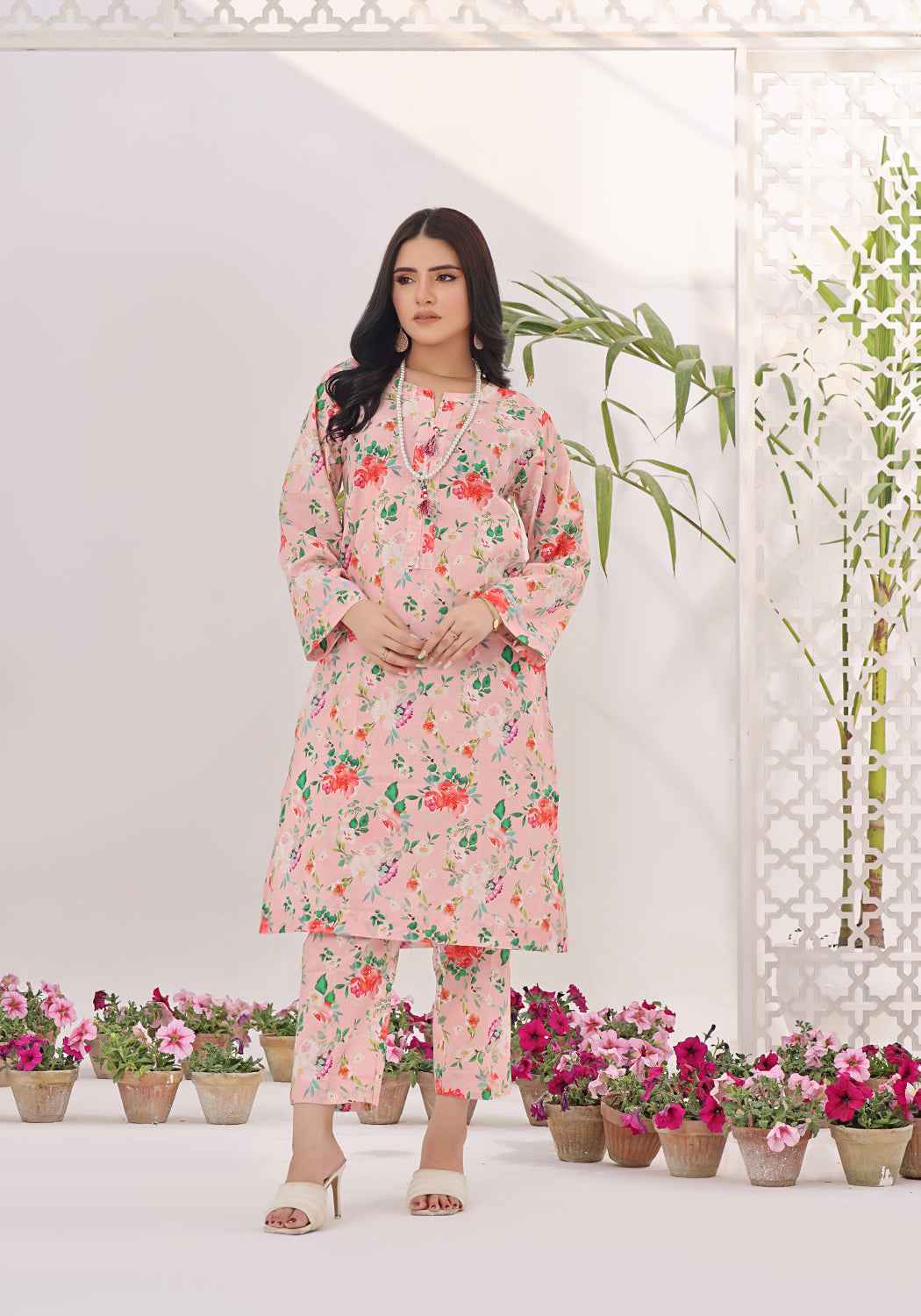 Zarasi.Pk Stitched 2 Piece Printed Lawn Collection'2025-Phoenix