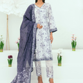 Amal Unstitched 3 Piece Printed Lawn Collection