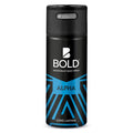 Bold Gas Body Spray 150Ml - Alpha