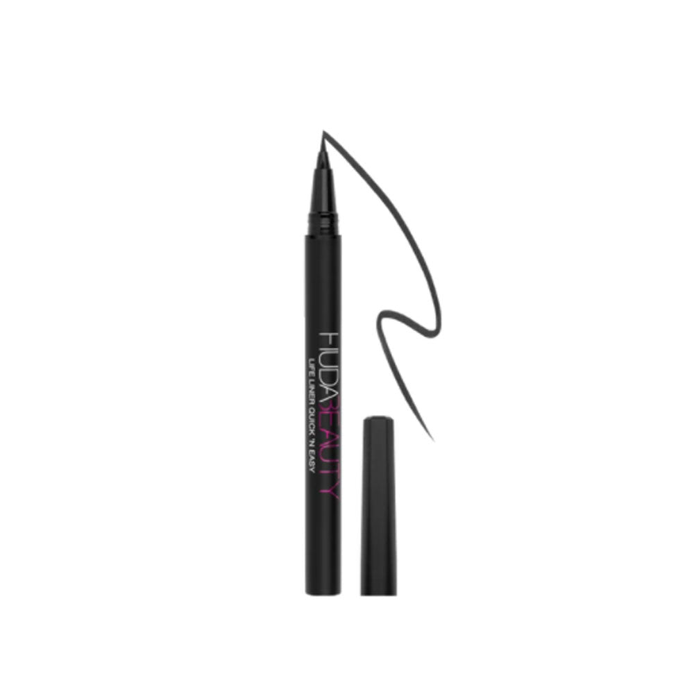 Huda Beauty Life Liner Quick ‘N Easy Precision Liquid Liner, 1 ml
