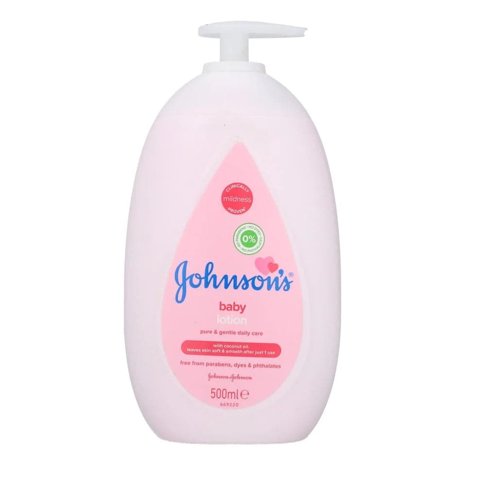 Johnsons Baby Lotion Pure & Gentle Daily Care 500Ml - My Store