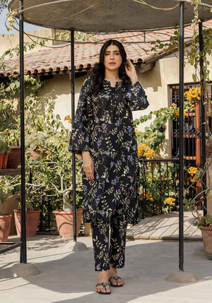 Zarasi.Pk Stitched 2 Piece Printed Lawn Collection'2025-Shadow