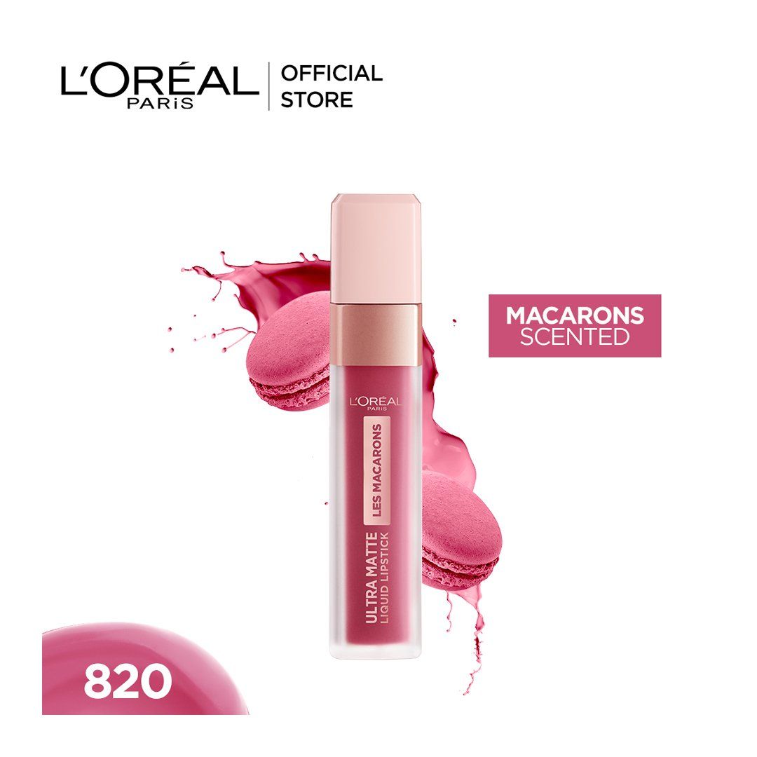 LOreal Paris- Infallible Les Macarons 820 - Praline