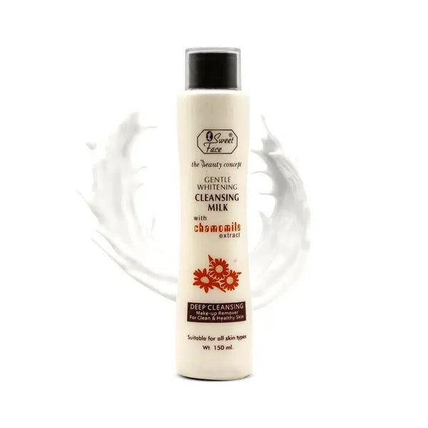 Sweetface - Gentle Whitening Cleansing Milk 150Ml