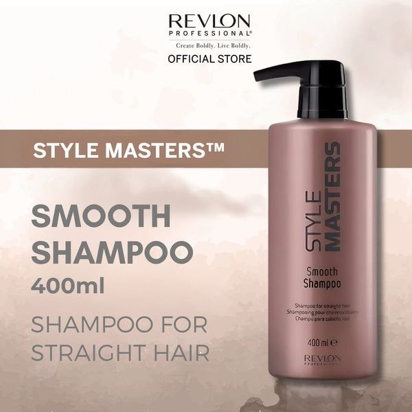 Revlon - Style Masters™ Smooth Shampoo 400ml