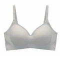 Padded Seamless Pure Bra - Grey