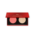 Kiko- Magical Holiday Blush & Highlighter Palette
