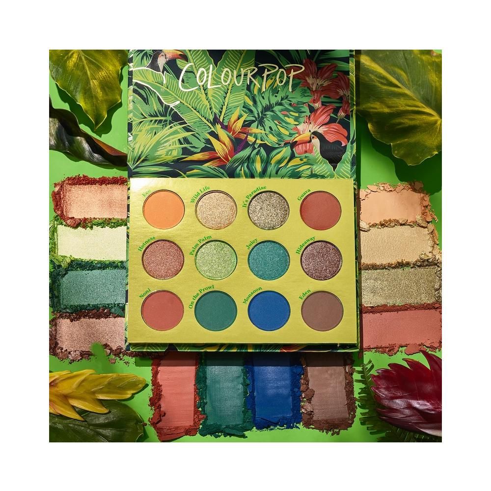 Colourpop- Lush Life Shadow Palette