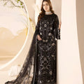 Lavish Pareesa Luxury Chiffon'24  D-03 Raven