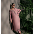 Luna By Mariam Malik Stitched 2 Piece Luxe Silk Pret Collection'2025-LUNA- Luxury Pret'24  - 7