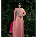 Luna By Mariam Malik Stitched 2 Piece Luxe Silk Pret Collection'2025-LUNA- Luxury Pret'24  - 5