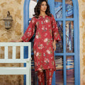 Zarasi.Pk Stitched 2 Piece Printed Lawn Collection'2025-Garnet