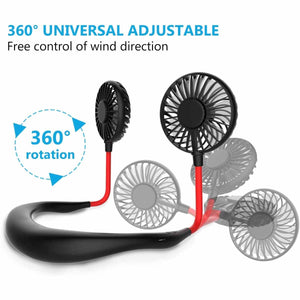Wearable Hanging Neck Fan for Kitchen and Outdoor - My Store