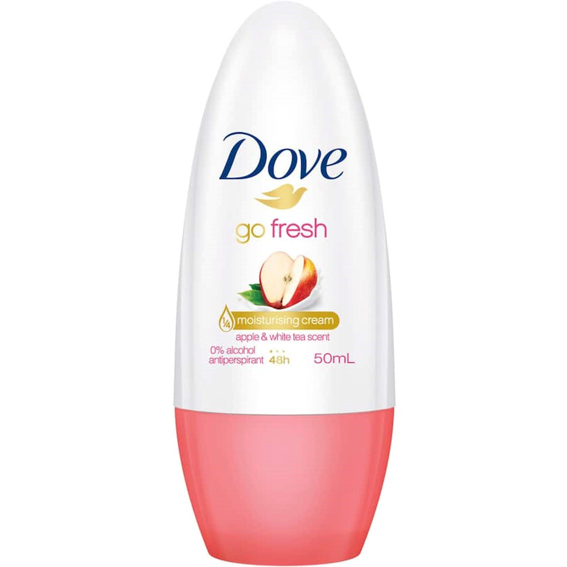 Dove Go Fresh Roll On Apple & White Tea Scent 50Ml
