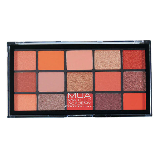 MUA 15 Shade Palette - Empire Butterfly