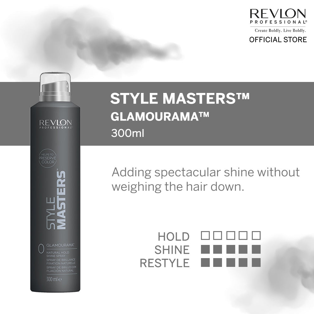 Revlon - Style Masters™ Hair Shine Spray Glamourama 300ml