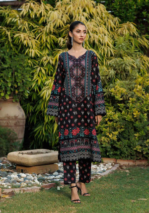 Zarasi.Pk Stitched 2 Piece Printed Lawn Collection'2025-Tribal Charm