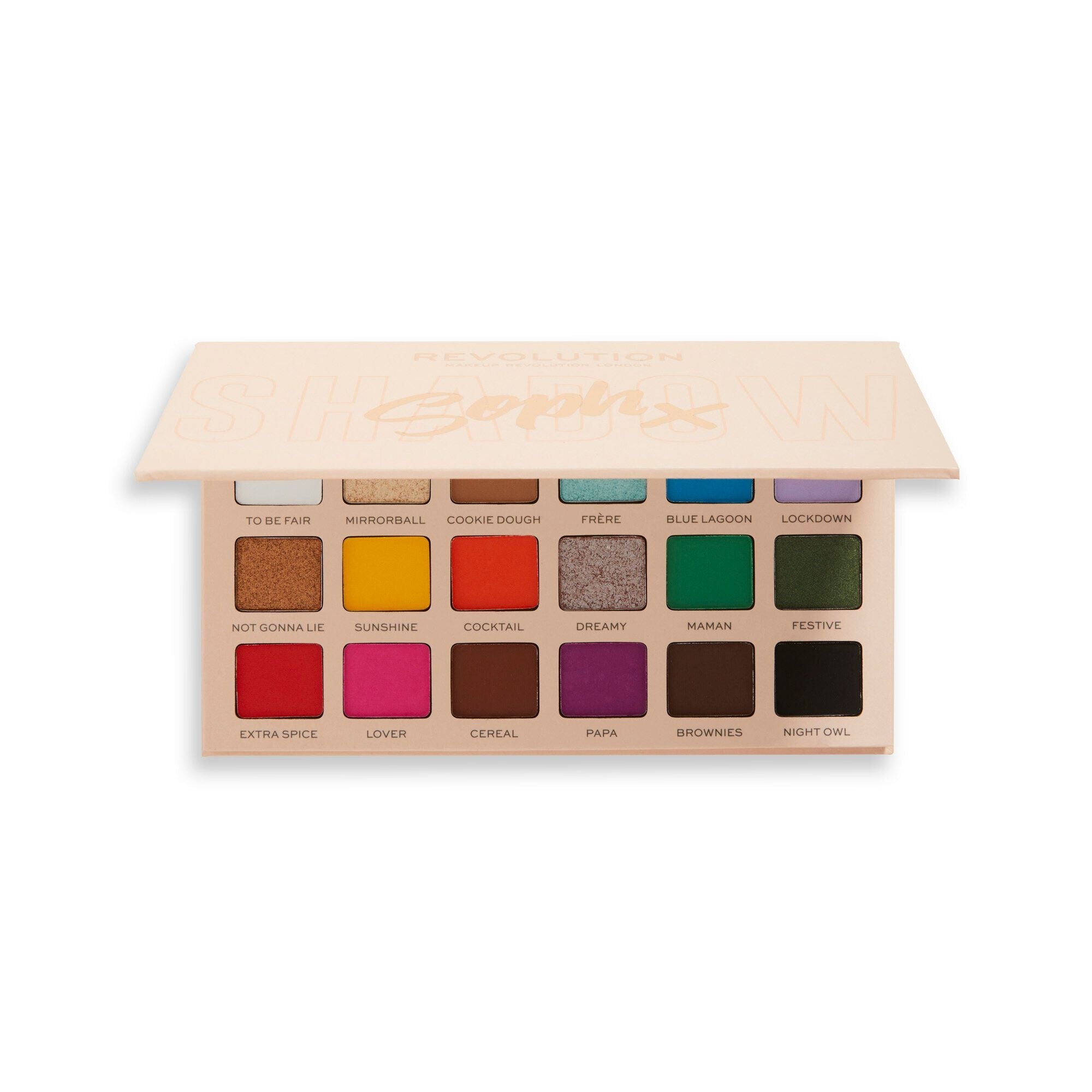 Makeup Revolution- X Soph Super Spice Eyeshadow Palette
