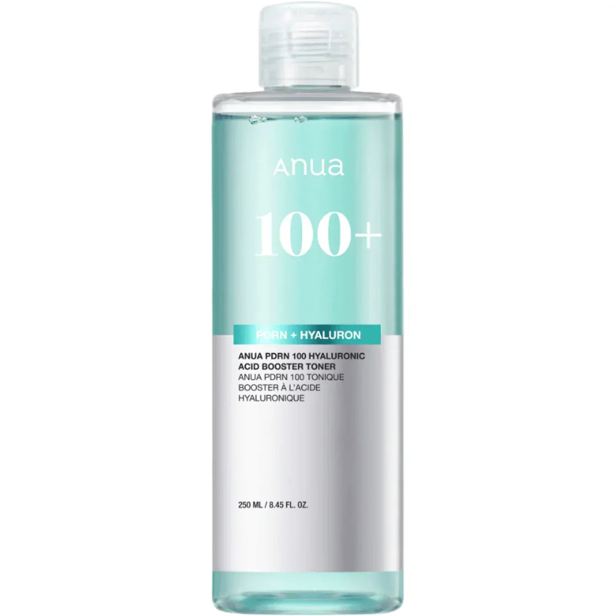 Anua - PDRN 100 Hyaluronic Acid Booster Toner - 250ml